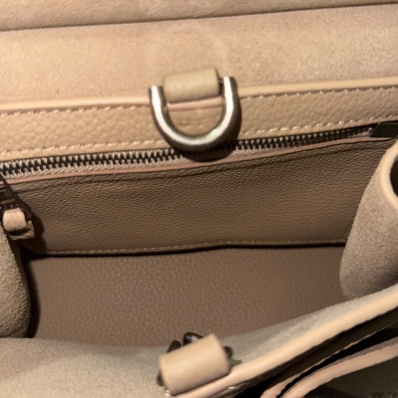 Boyy Karl 24 Soft Leather Satchel Bag Trench Beige $1700 - Picture 8 of 10